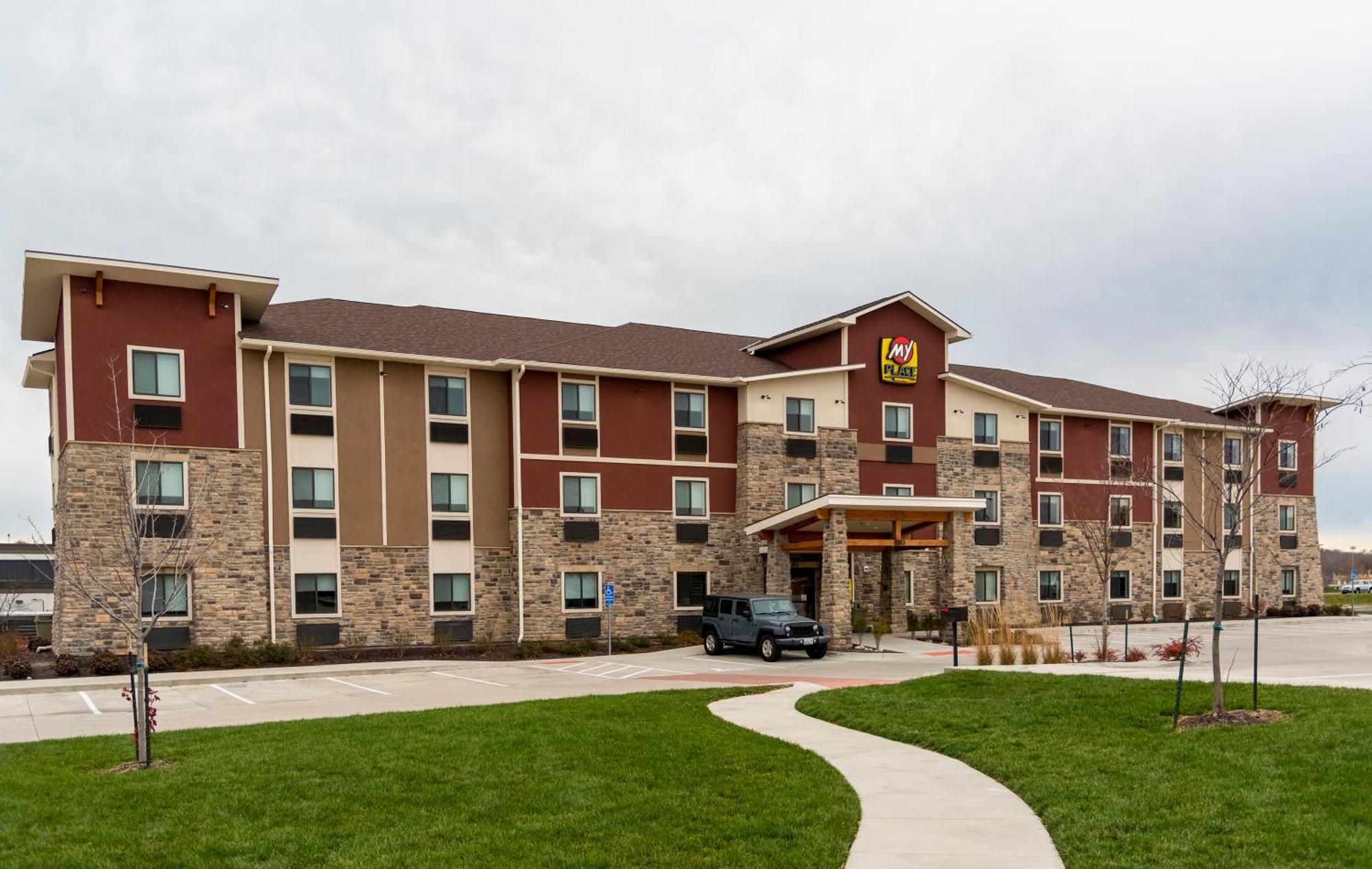 My Place Hotel-Overland Park, Ks Esterno foto