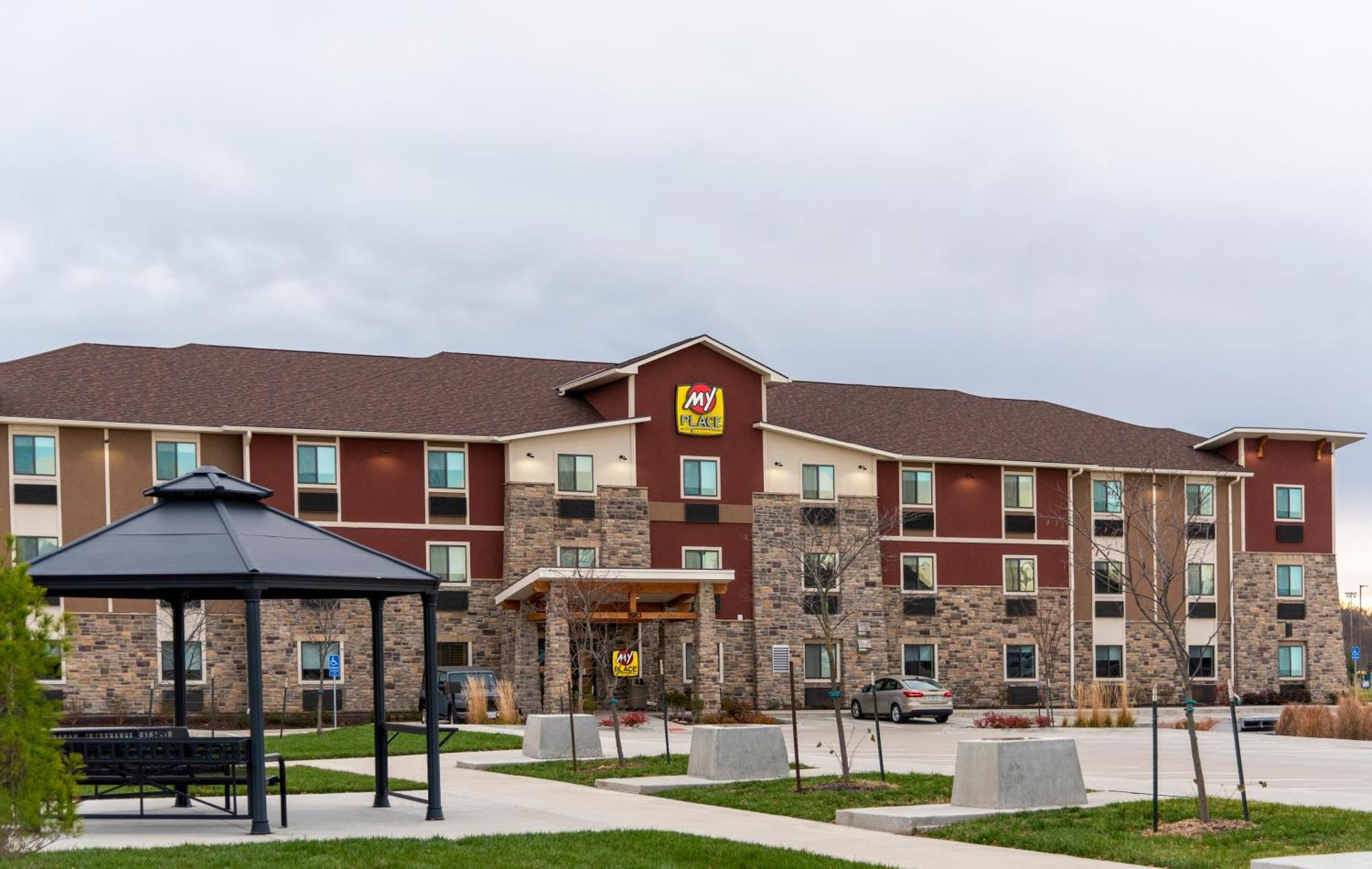 My Place Hotel-Overland Park, Ks Esterno foto